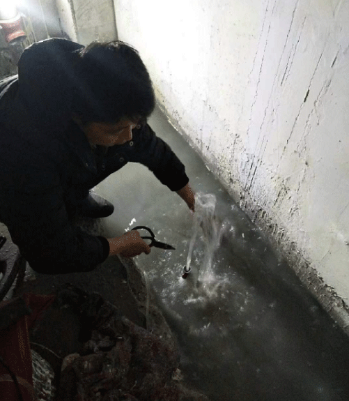 唐山迁安防水堵漏