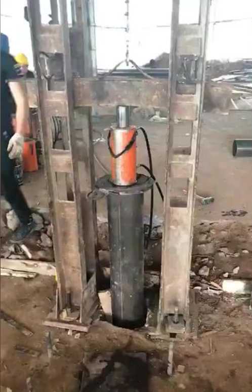 唐山迁安钢管桩加固