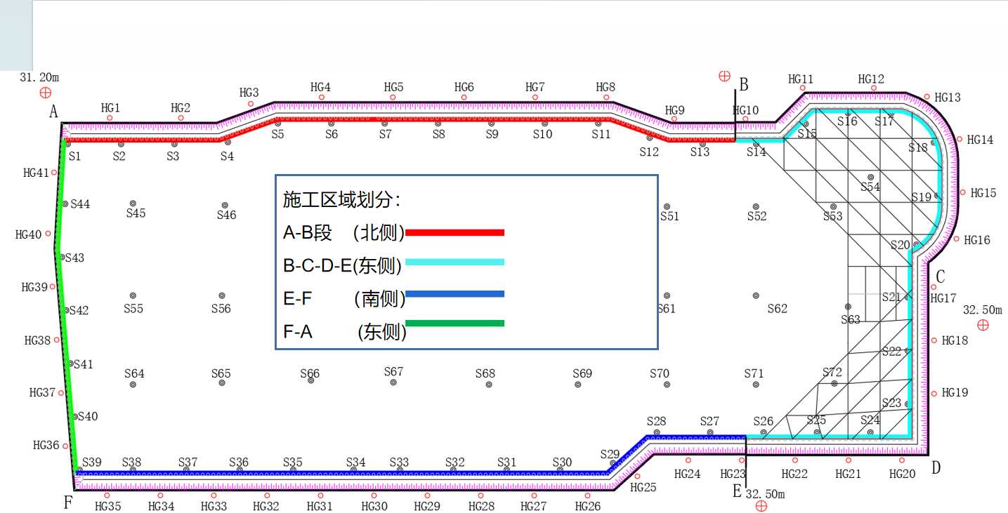 唐山迁安基坑支护设计
