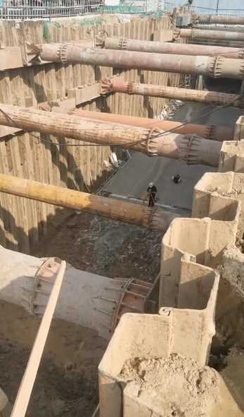 唐山迁安管廊降水