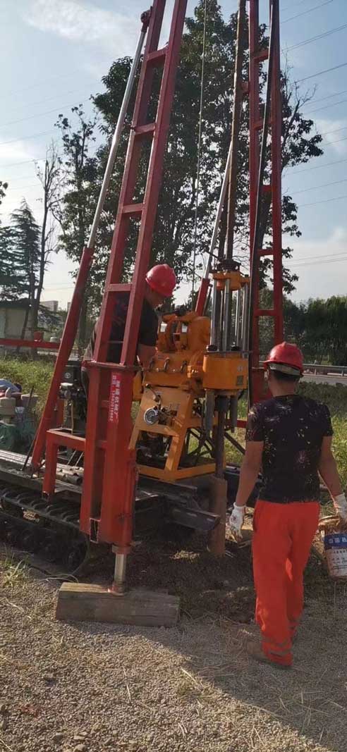 唐山迁安地质勘察工程
