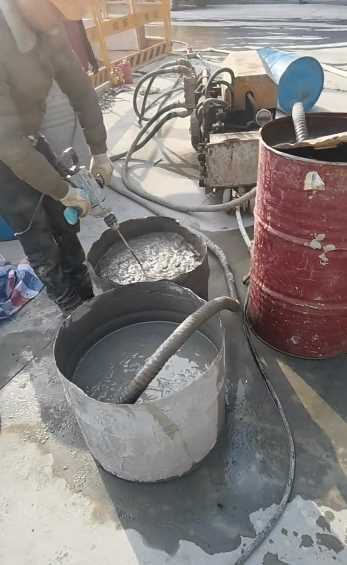 唐山迁安双液注浆