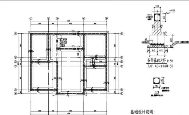 唐山迁安地基基础工程设计