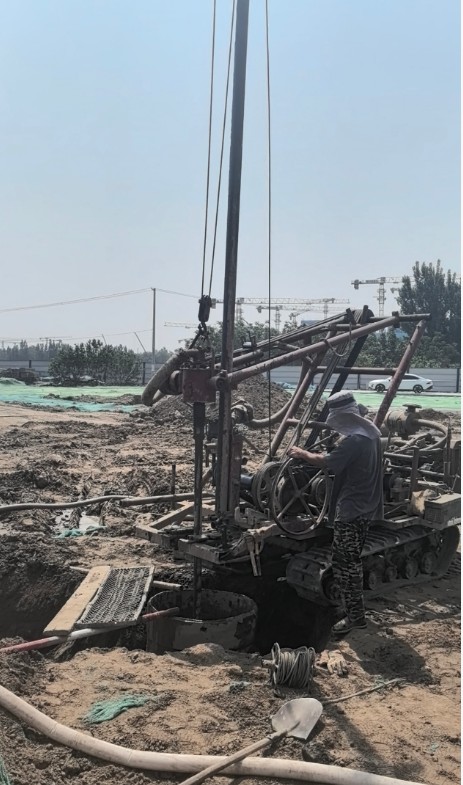 唐山迁安工地打井